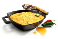 GrillPro Cast Iron Square Pan And Skillet -BBQ Equipment 91658 GrillProCastIronSquarePan 4