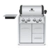 Broil King Imperial 490 With Built-In Cabinet - Natural Gas