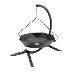 Iron Embers Pendant Hanging Bowl