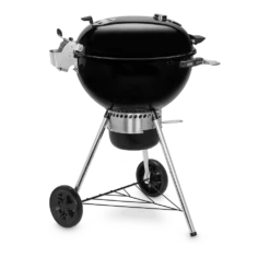 Weber Master-Touch 22" Premium Kettle -BBQ Equipment Angledshot