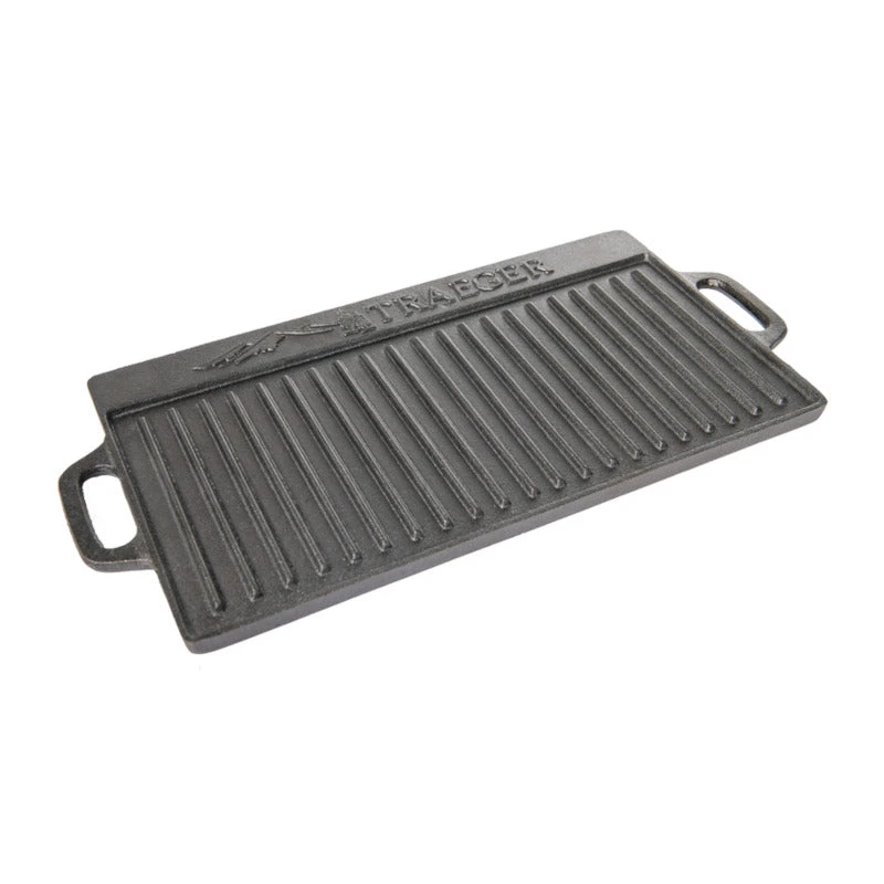 Traeger Cast Iron Reversible Griddle 4 Traeger Cast Iron Reversible Griddle - Image 2