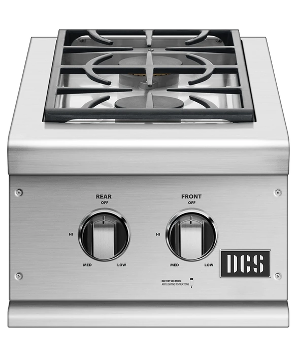 DCS 14" Series 7 Double Side Burner - Propane 3 DCS 14" Series 7 Double Side Burner - Propane
