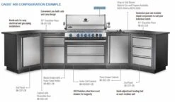 Napoleon Prestige BIPRO665RB - Propane -BBQ Equipment BIPRO665