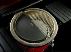 Kamado Joe Half Moon Cast Iron Reversible Griddle For Classic Joe -BBQ Equipment BJHCIGRIDDLE Kamado Joe Half Moon Cast IronGriddle Flat smooth side db37aa89 50bd 47bb b6ce 59762270d845