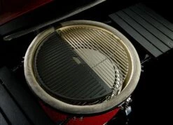 Kamado Joe Half Moon Cast Iron Reversible Griddle For Classic Joe -BBQ Equipment BJHCIGRIDDLE Kamado Joe Half Moon Cast IronGriddle Ribbed Side for Sear Marks 353d945d 64b4 4a39 a835 96d8a1a62806