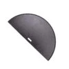 Kamado Joe Half Moon Cast Iron Reversible Griddle For Big Joe