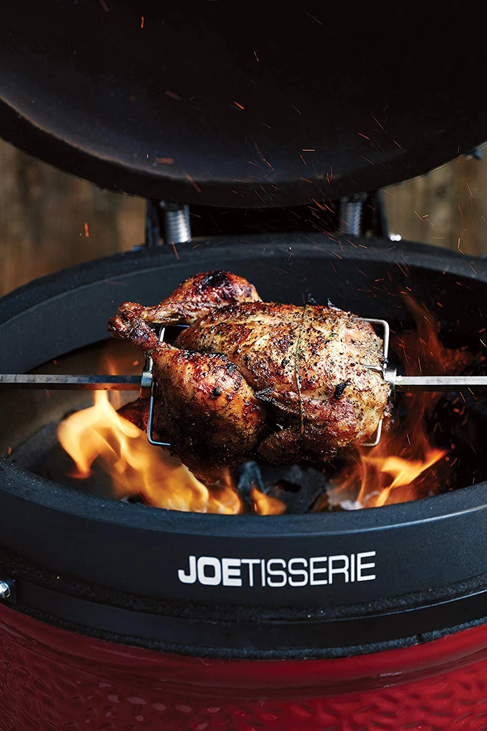 Kamado Joe JOEtisserie Big Joe Rotisserie 4 Kamado Joe JOEtisserie Big Joe Rotisserie - Image 2