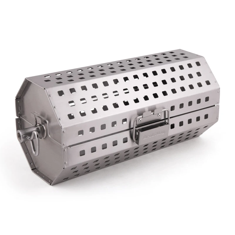 Broil King Rotisserie Tumble Basket & Grill Topper 3 Broil King Rotisserie Tumble Basket & Grill Topper