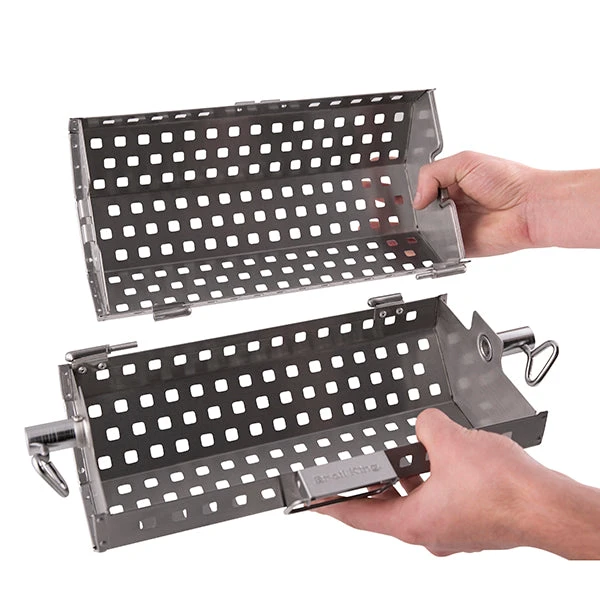 Broil King Rotisserie Tumble Basket & Grill Topper 5 Broil King Rotisserie Tumble Basket & Grill Topper - Image 3