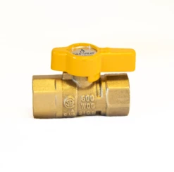 1/2" Double Female Threaded Natural Gas Shutoff Valve - CSA Approved -BBQ Equipment BV5221D HalfinchF FThreadShutOffValve 2 23f045d3 ac88 46d6 8afc 76cf96c34ba7