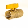 1/2" Double Female Threaded Natural Gas Shutoff Valve - CSA Approved -BBQ Equipment BV5221D HalfinchF FThreadShutOffValve 3 23c6e09f 9f99 4b12 8b62 dd5fdfa8525c