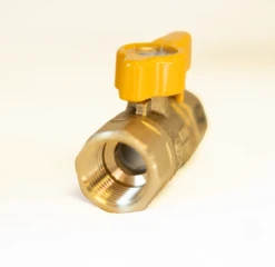 1/2" Double Female Threaded Natural Gas Shutoff Valve - CSA Approved -BBQ Equipment BV5221D HalfinchF FThreadShutOffValve 4 8c99afa6 f675 4bdc 86b3 3711080e6b0e