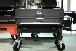 Yoder Smokers Flat Top 24" X 48" Charcoal Grill -BBQ Equipment BeefRibsonYoderYS640 4