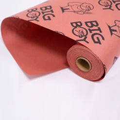 Big Boy Rose Gold Smoking Paper - 24" X 150' -BBQ Equipment BigBoyButcherPaper2
