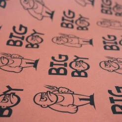 Big Boy Rose Gold Smoking Paper - 24" X 150' -BBQ Equipment BigBoyButcherPaper5