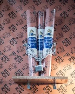 Big Boy Rose Gold Smoking Paper - 24" X 150' -BBQ Equipment BigBoyRoseGoldButcherPaper 3