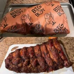 Big Boy Rose Gold Smoking Paper - 24" X 150' -BBQ Equipment BigBoyRoseGoldSmokingPaperOnlyatBarbecuesGalore