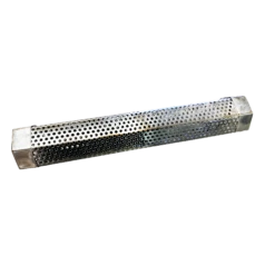 Big Boy The Smoke Pipe - 12" Stainless Steel Wood Chip And Pellet Smoking Tube