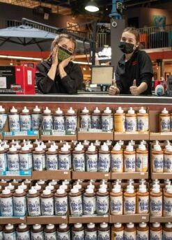 Blues Hog Tennessee Red Barbecue Sauce Squeeze Bottle -BBQ Equipment BluesHogwithMel 0721b8cf 76d7 409f aa89 94609836deff