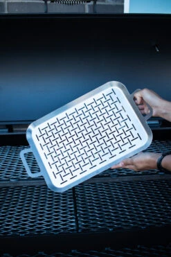 Brander T-Topper Grill Topper - Stainless Steel Grill Pan 10 Brander T-Topper Grill Topper - Stainless Steel Grill Pan -BBQ Equipment Brander T Topper Stainless Steel Rectangle BBQ Pan and Grill Topper 2
