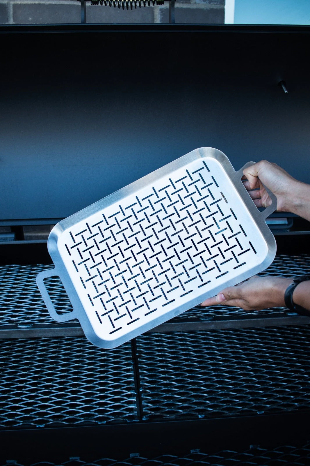 Brander T-Topper Grill Topper - Stainless Steel Grill Pan 5 Brander T-Topper Grill Topper - Stainless Steel Grill Pan - Image 3