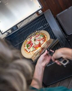 Broil King 15" Forno Grilling Stone -BBQ Equipment Broil King Pizza Stone On BBQ