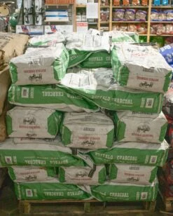 Buffalo Lump Charcoal - Hickory -BBQ Equipment BuffaloCharcoal 1