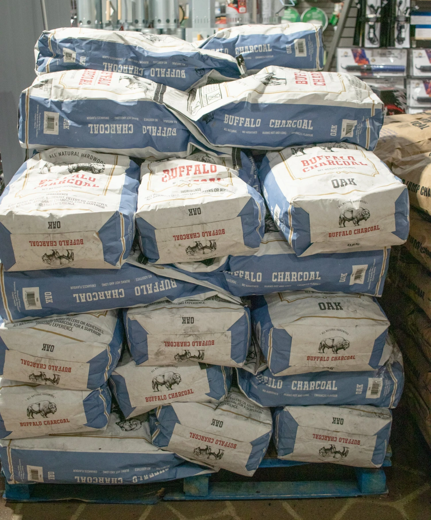 Buffalo Lump Charcoal - Oak 9 Buffalo Lump Charcoal - Oak - Image 7