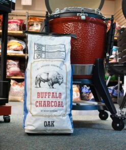 Buffalo Lump Charcoal - Oak 17 Buffalo Lump Charcoal - Oak -BBQ Equipment BuffaloCharcoalNew2021Packaging 6