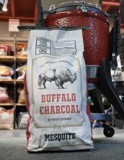 Buffalo Lump Charcoal - Mesquite -BBQ Equipment BuffaloCharcoalNew2021Packaging 7