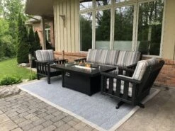 Napoleon PATIOFLAME 36" X 14.5" Rectangular Glass Wind Guard 15 Napoleon PATIOFLAME 36" X 14.5" Rectangular Glass Wind Guard -BBQ Equipment CRPStratfordsofaDSF14314clubchairDSF14114milanocharDSC015403 StTropezFireTable f627e08c 18c5 4425 b06c 50d7c5656066