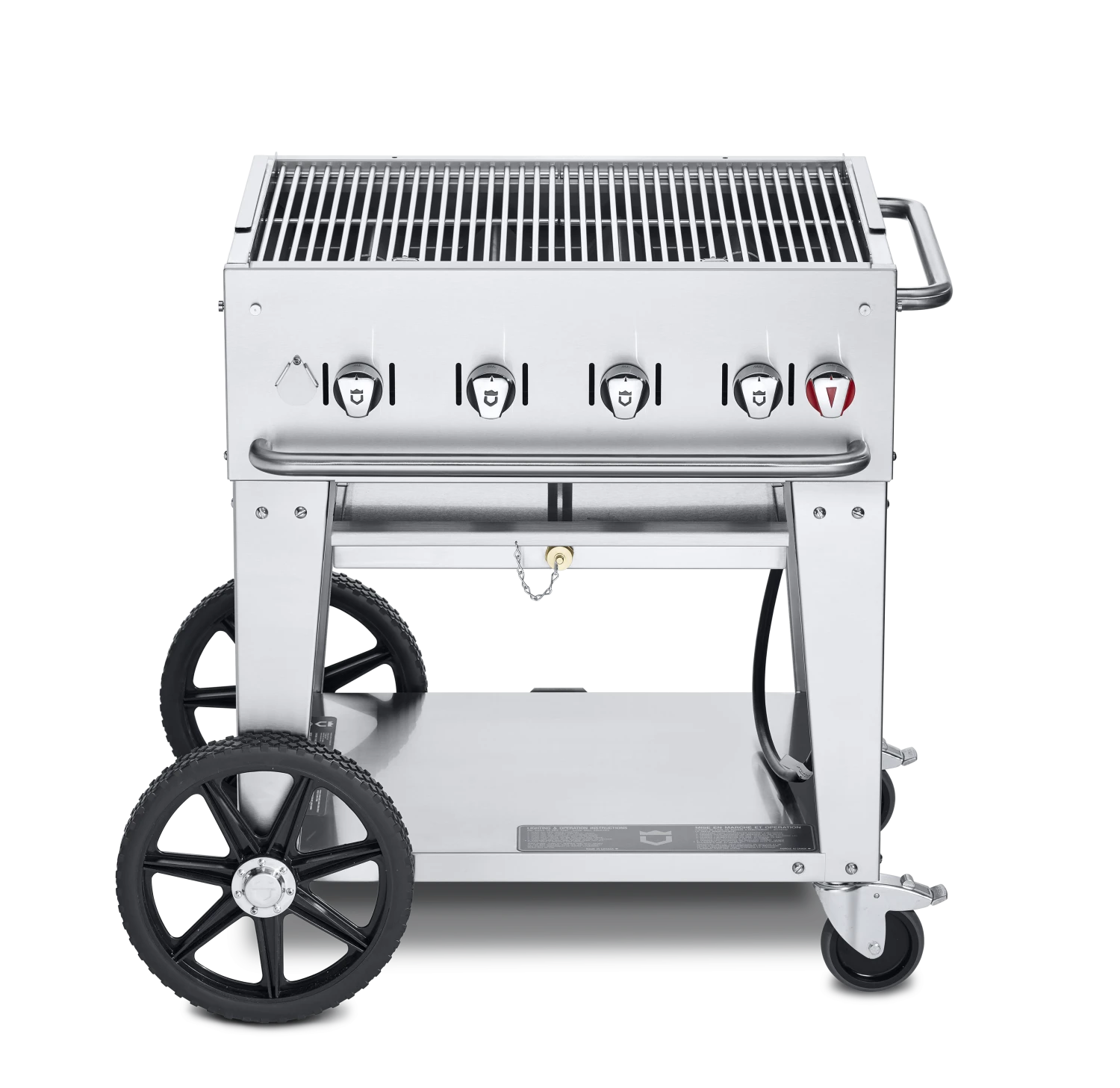 Crown Verity Mobile Grill - 30", 36", 48", 60", 72" 7 Crown Verity Mobile Grill - 30", 36", 48", 60", 72" - Image 5