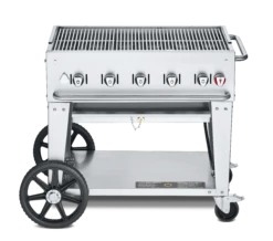 Crown Verity Mobile Grill - 30", 36", 48", 60", 72" 30 Crown Verity Mobile Grill - 30", 36", 48", 60", 72" -BBQ Equipment CV MCB 36