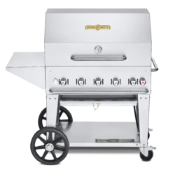 Crown Verity Mobile Grill Pkg - 30", 36", 48" -BBQ Equipment CV MCB 36PKG