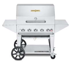 Crown Verity Mobile Grill PRO Pkg - 30", 36", 48" -BBQ Equipment CV MCB 36PRO