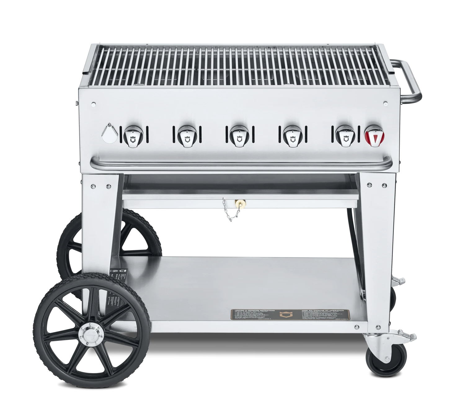 Crown Verity Mobile Grill - 30", 36", 48", 60", 72" 17 Crown Verity Mobile Grill - 30", 36", 48", 60", 72" - Image 15