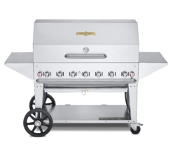 Crown Verity Mobile Grill PRO Pkg - 30", 36", 48" -BBQ Equipment CV MCB 48PRO