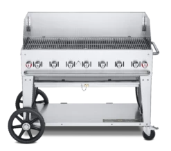 Crown Verity Mobile Grill Wind Guard Pkg - 30", 36", 48", 60", 72" 9 Crown Verity Mobile Grill Wind Guard Pkg - 30", 36", 48", 60", 72" -BBQ Equipment CV MCB 48WGP