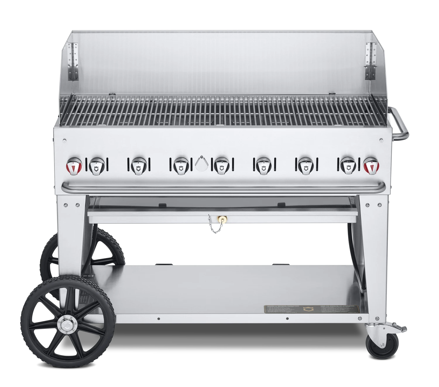 Crown Verity Mobile Grill Wind Guard Pkg - 30", 36", 48", 60", 72" 5 Crown Verity Mobile Grill Wind Guard Pkg - 30", 36", 48", 60", 72" - Image 3
