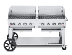 Crown Verity Mobile Grill Wind Guard Pkg - 30", 36", 48", 60", 72" 10 Crown Verity Mobile Grill Wind Guard Pkg - 30", 36", 48", 60", 72" -BBQ Equipment CV MCB 60WGP 1