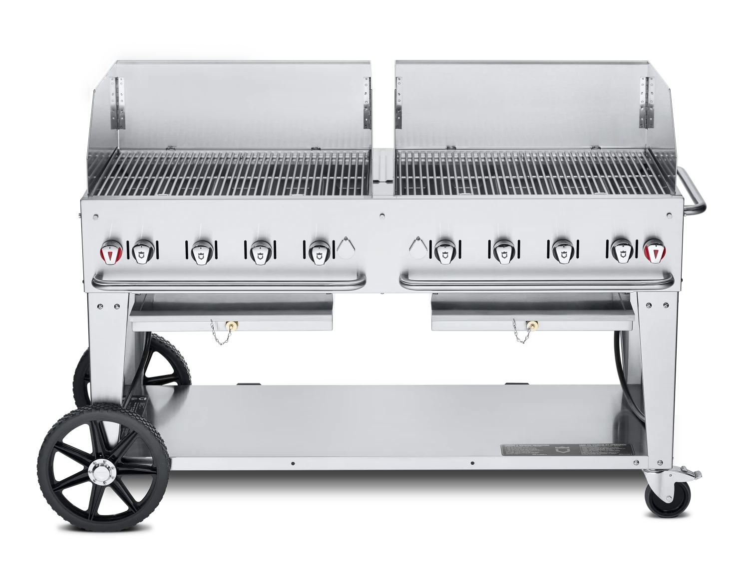 Crown Verity Mobile Grill Wind Guard Pkg - 30", 36", 48", 60", 72" 6 Crown Verity Mobile Grill Wind Guard Pkg - 30", 36", 48", 60", 72" - Image 4