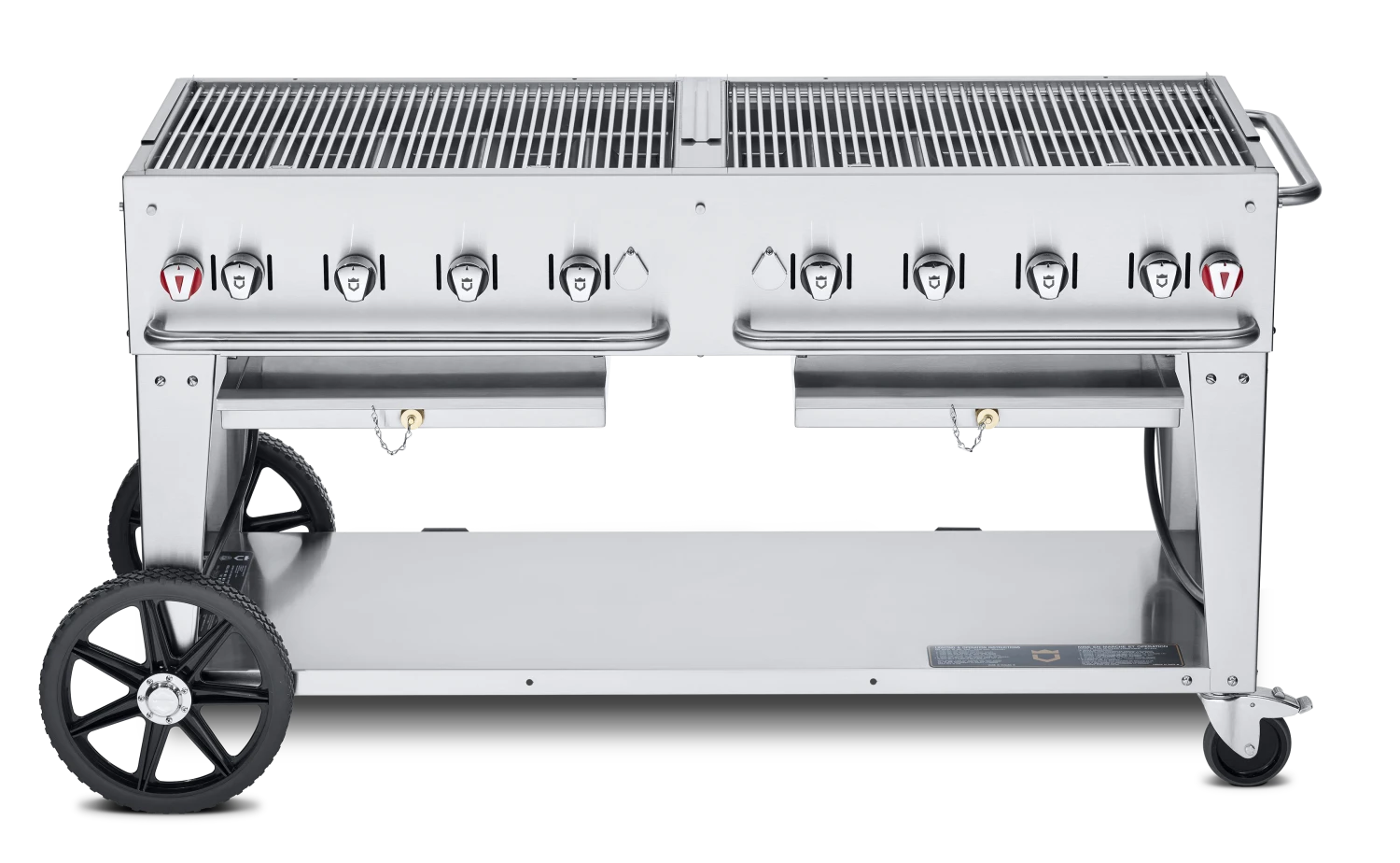 Crown Verity Mobile Grill - 30", 36", 48", 60", 72" 13 Crown Verity Mobile Grill - 30", 36", 48", 60", 72" - Image 11