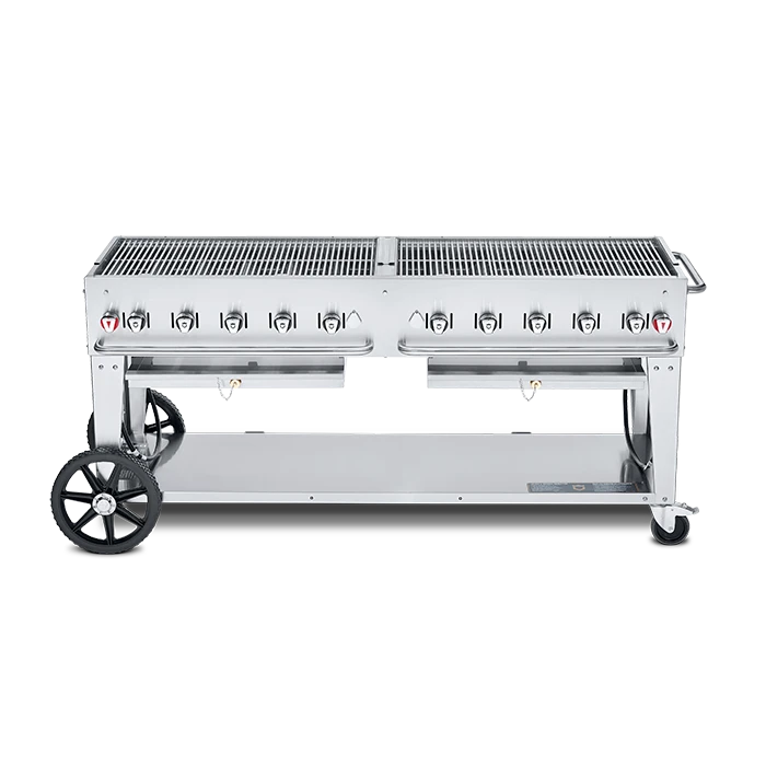 Crown Verity Mobile Grill - 30", 36", 48", 60", 72" 4 Crown Verity Mobile Grill - 30", 36", 48", 60", 72" - Image 2