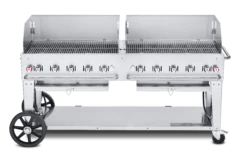 Crown Verity Mobile Grill Wind Guard Pkg - 30", 36", 48", 60", 72" 11 Crown Verity Mobile Grill Wind Guard Pkg - 30", 36", 48", 60", 72" -BBQ Equipment CV MCB 72WGP