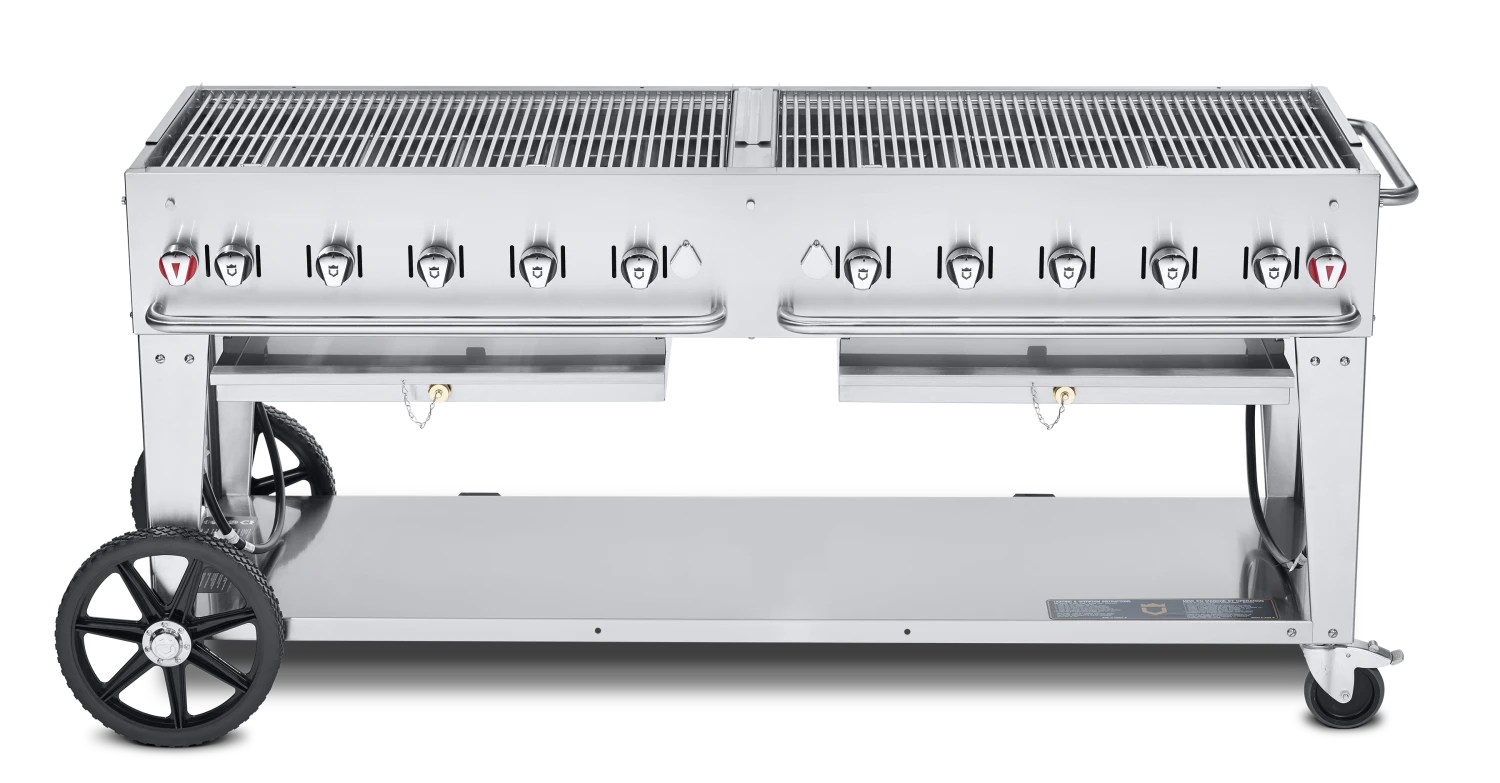 Crown Verity Mobile Grill - 30", 36", 48", 60", 72" 10 Crown Verity Mobile Grill - 30", 36", 48", 60", 72" - Image 8
