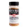Heath Riles BBQ - Cajun Creole Garlic Butter Rub -BBQ Equipment CajunCreoleGarlicButterShakerMain