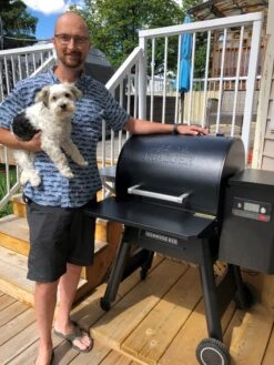 Traeger Ironwood 650 Pellet Grill -BBQ Equipment Caleb Lawrence Traeger Ironwood 650 Pellet Grill