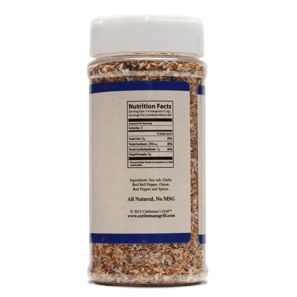 Cattleman's Grill California Tri-Tip Seasoning - 10.5 Oz 4 Cattleman's Grill California Tri-Tip Seasoning - 10.5 Oz - Image 2