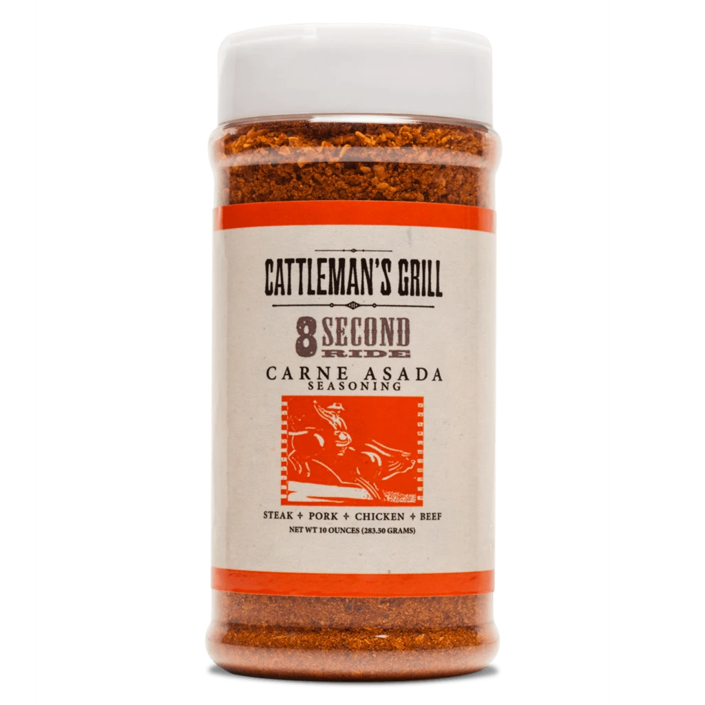Cattleman's Grill 8 Second Ride Carne Asada Seasoning 3 Cattleman's Grill 8 Second Ride Carne Asada Seasoning