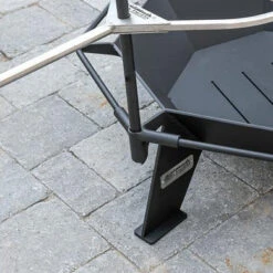 Iron Embers 3' Cottager Octagon Fire Pit -BBQ Equipment Cottager3AccessoryAdaptor389x389
